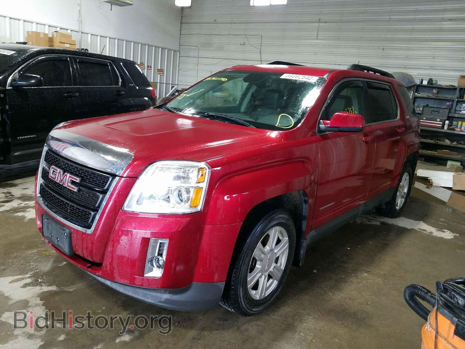 2015 GMC TERRAIN - VIN: 2GKFLXEK3F6162679 - Фото 2