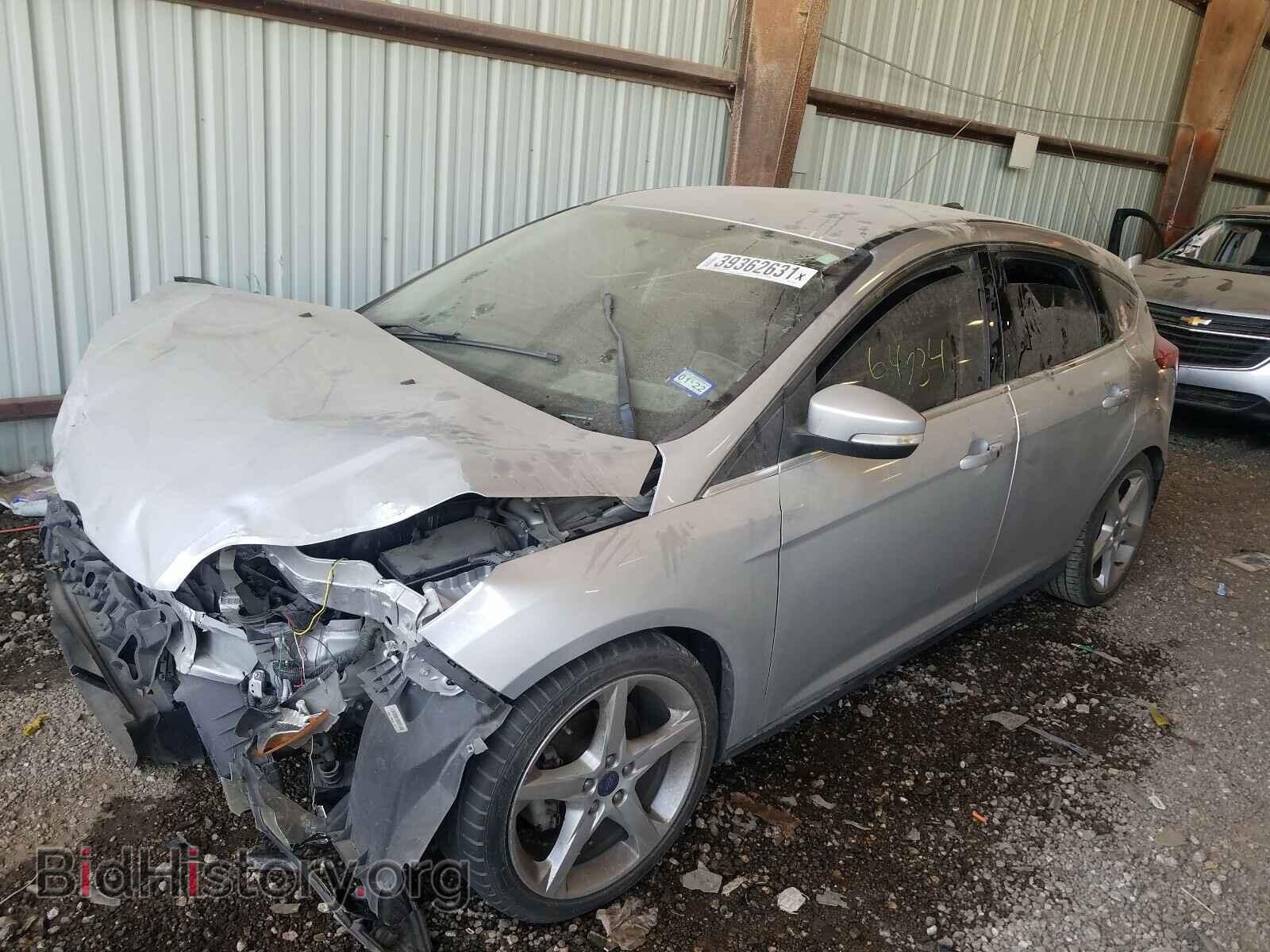 2014 FORD FOCUS - VIN: 1FADP3N2XEL463283 - Фото 2