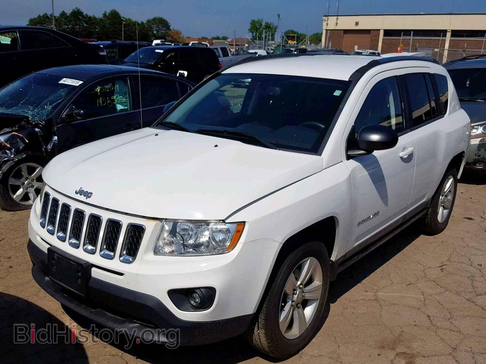 2011 JEEP COMPASS SP - VIN: 1J4NT1FB5BD213852 - Photo 2