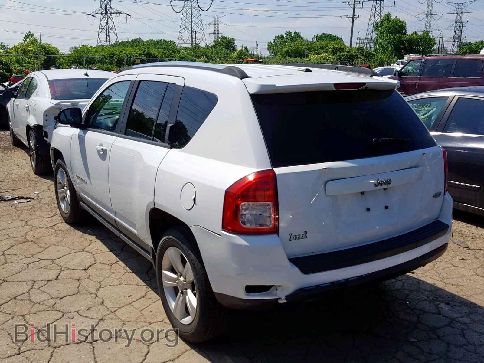 2011 JEEP COMPASS SP - VIN: 1J4NT1FB5BD213852 - Photo 3