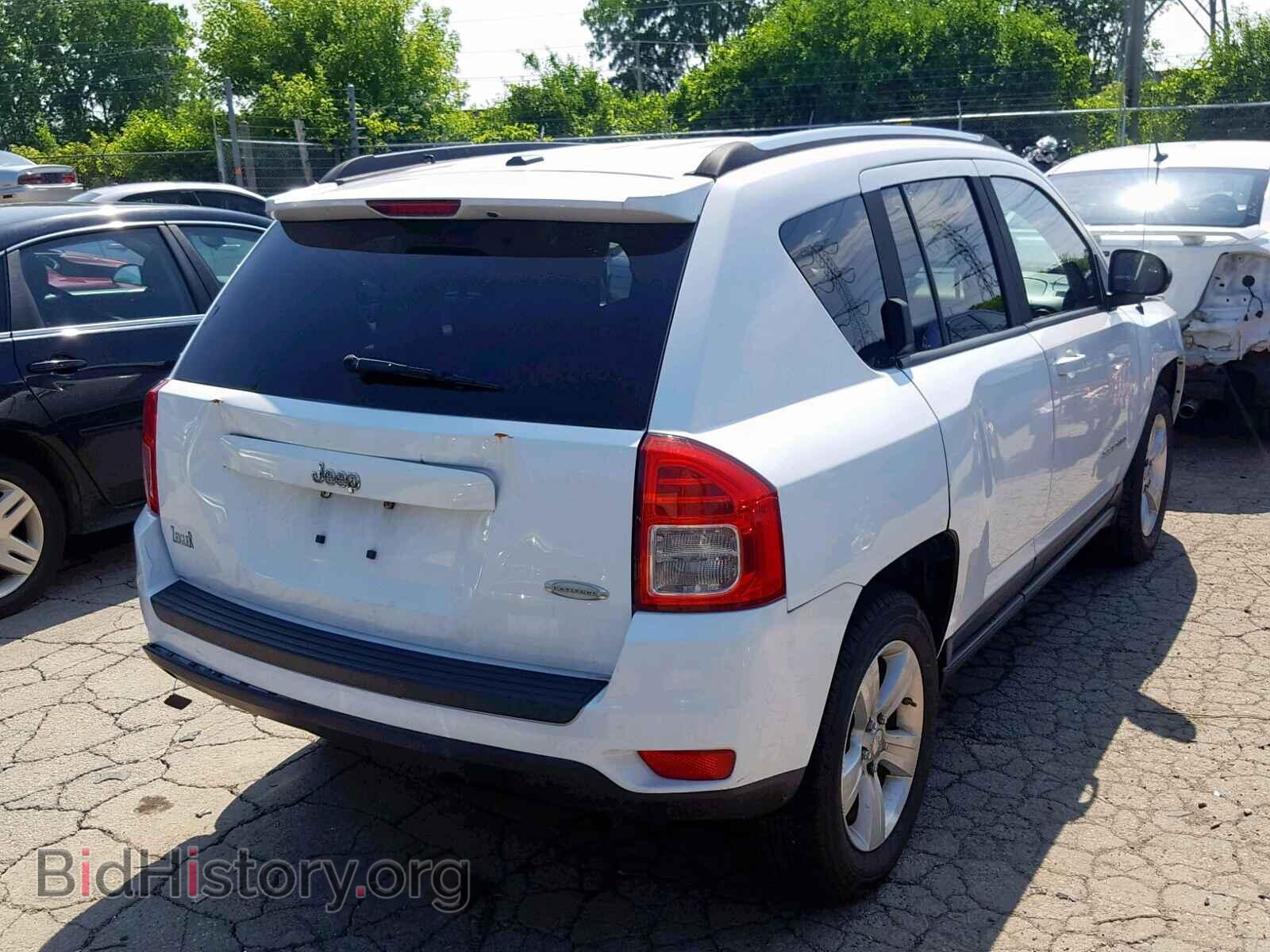 2011 JEEP COMPASS SP - VIN: 1J4NT1FB5BD213852 - Photo 4