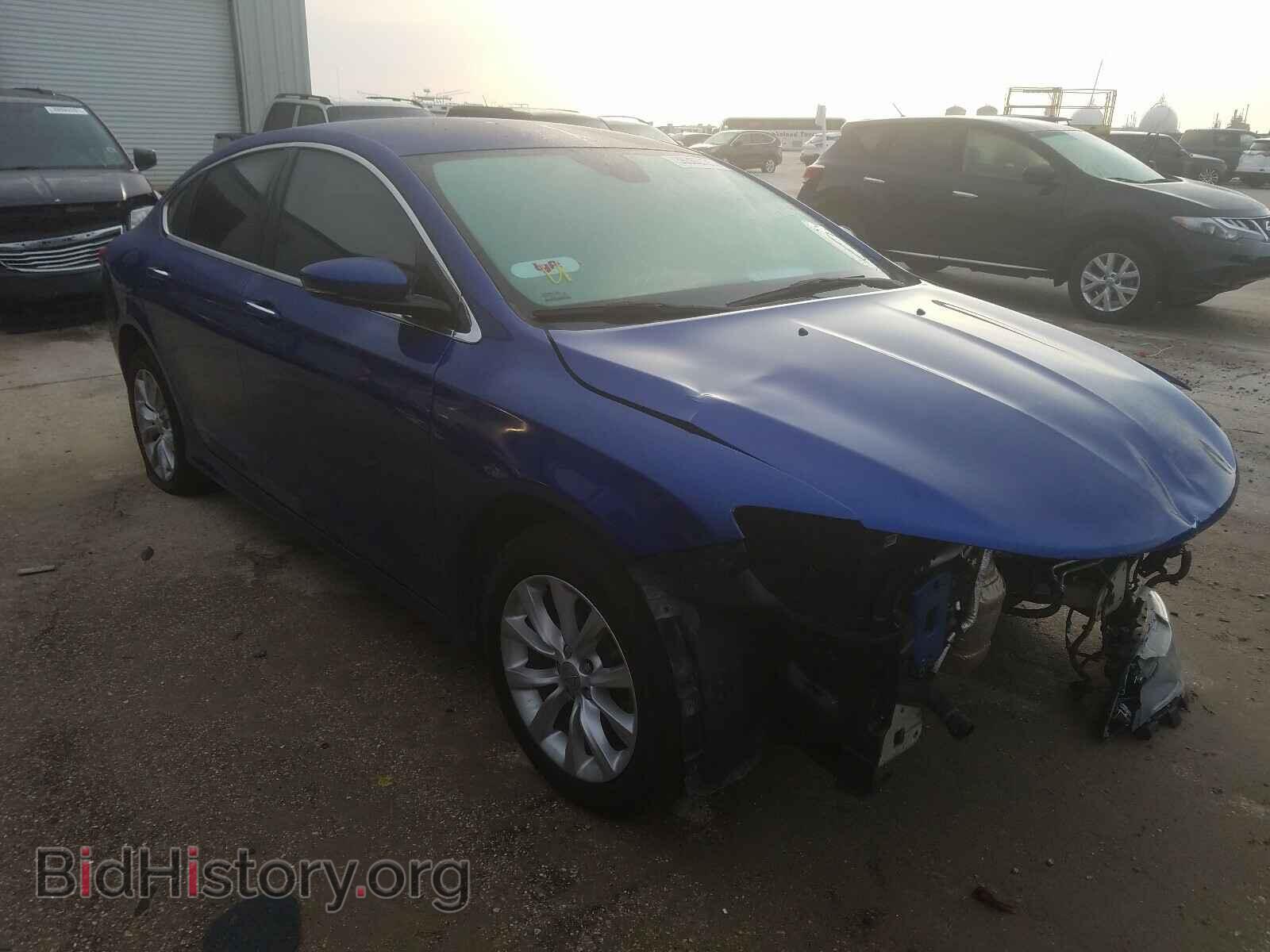 Photo 1C3CCCCG9FN519515 - CHRYSLER 200 2015