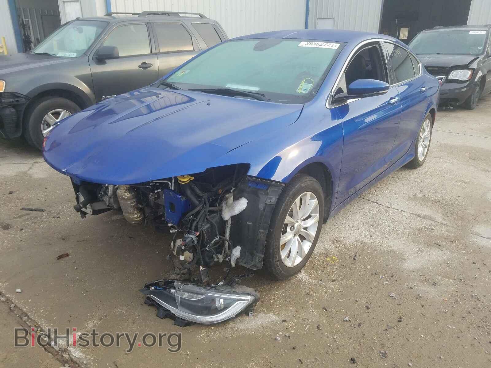 2015 CHRYSLER 200 - VIN: 1C3CCCCG9FN519515 - Photo 2