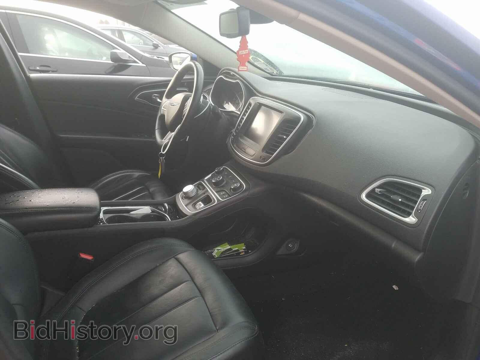 2015 CHRYSLER 200 - VIN: 1C3CCCCG9FN519515 - Photo 5