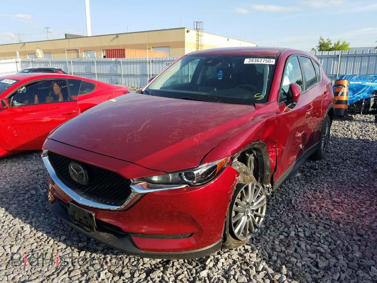 2018 MAZDA CX-5 - VIN: JM3KFBBL4J0359063 - Фото 2