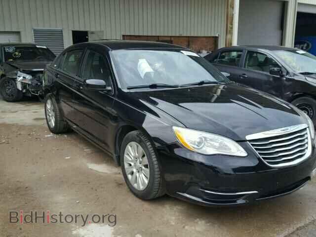 Фотография 1C3CCBAB6CN271477 - CHRYSLER 200 2012