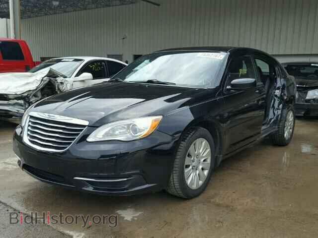 2012 CHRYSLER 200 - VIN: 1C3CCBAB6CN271477 - Фото 2