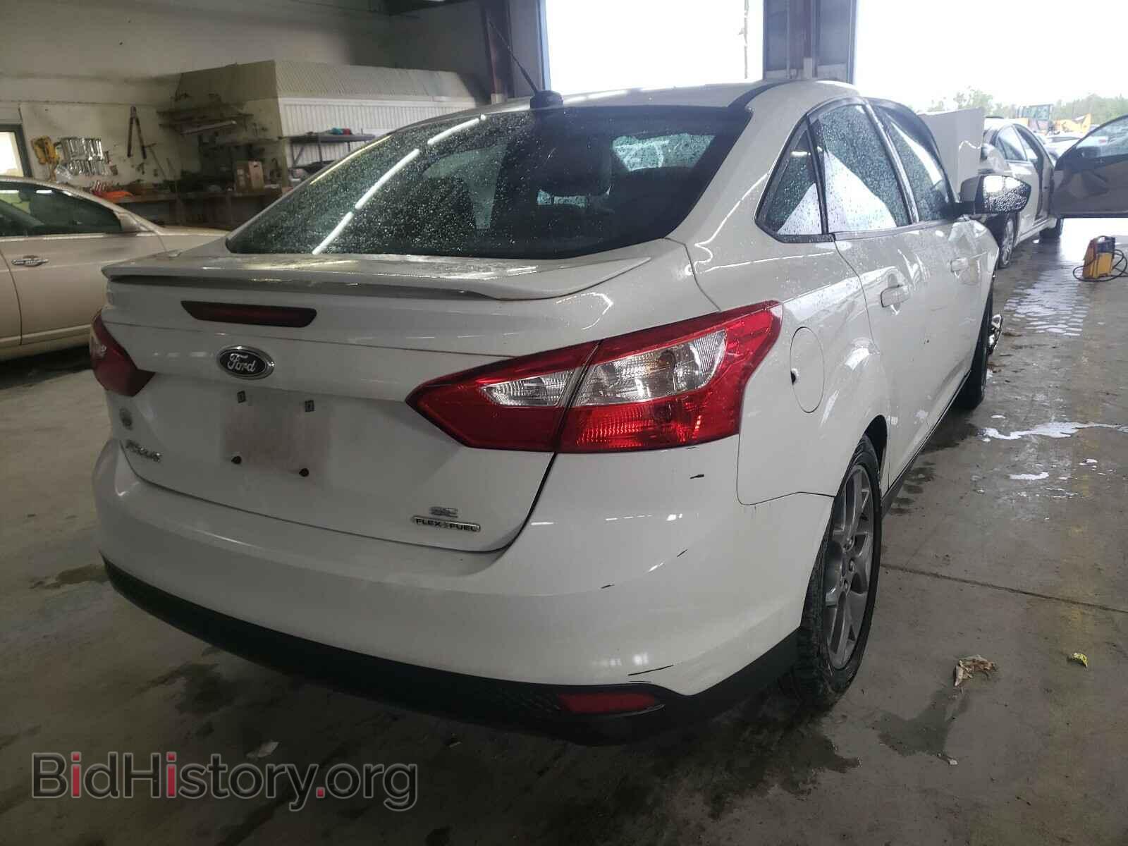 2014 FORD FOCUS - VIN: 1FADP3F2XEL215890 - Фото 4