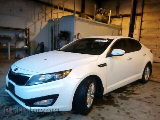 2013 KIA OPTIMA - VIN: KNAGM4A7XD5380895 - Фото 2