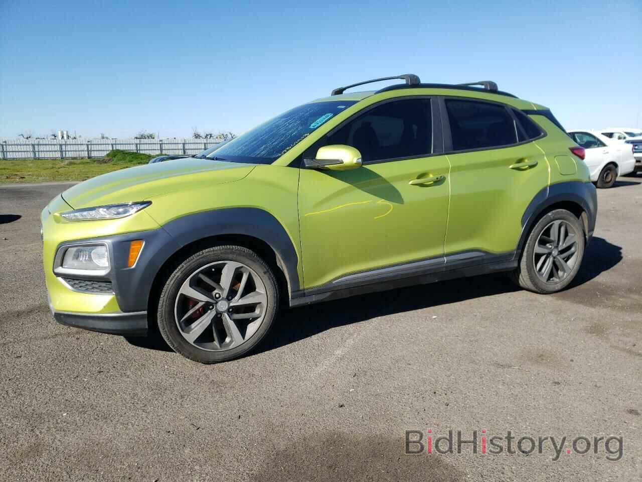 Фотография KM8K33A56KU302962 - HYUNDAI KONA 2019