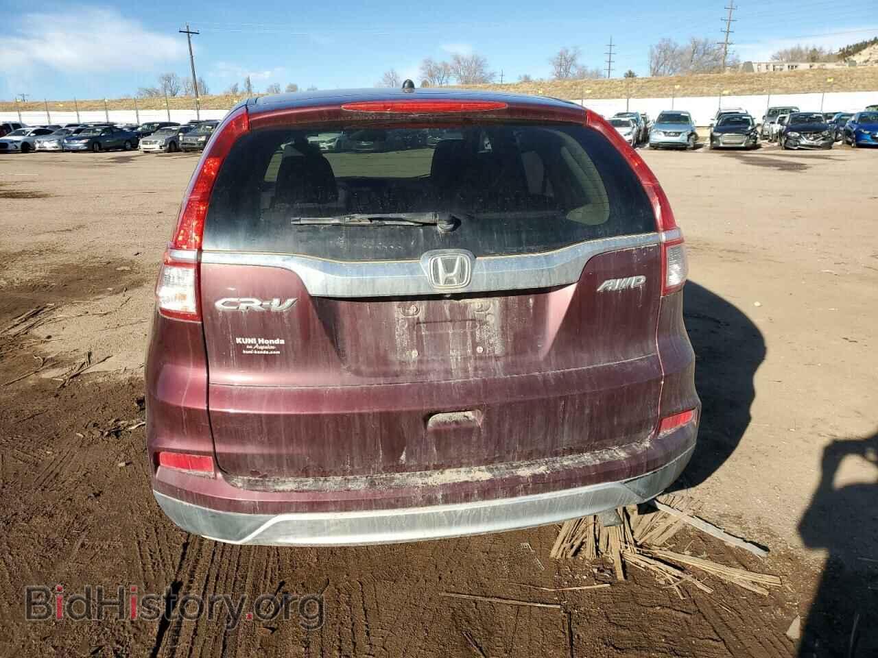 2015 HONDA CRV - VIN: 2HKRM4H55FH676457 - Фото 6