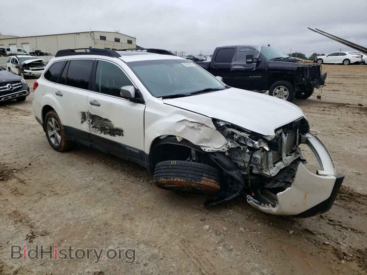 2014 SUBARU OUTBACK - VIN: 4S4BRCPC0E3220613 - Фото 4