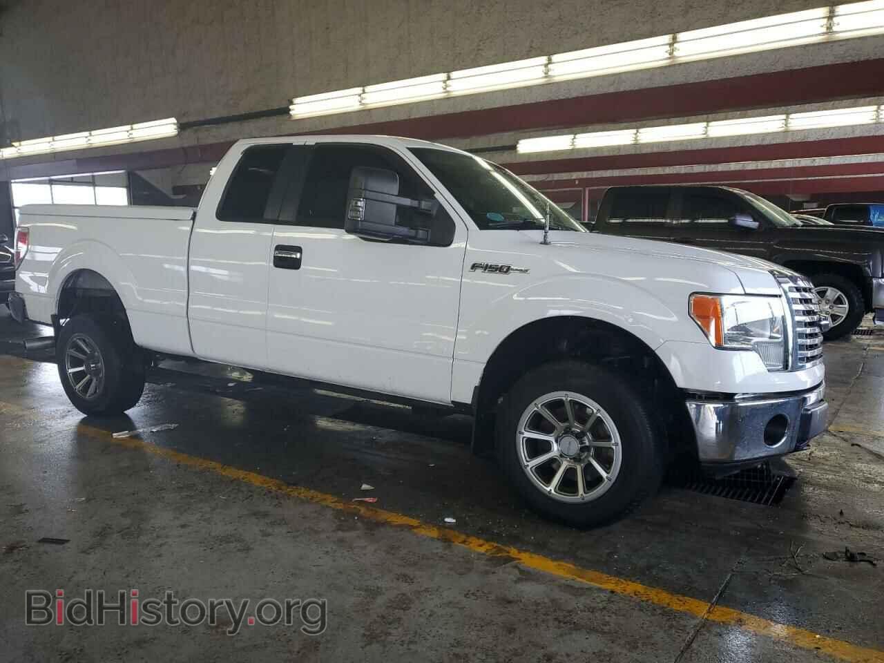 2011 FORD F-150 - VIN: 1FTEX1CM8BFB30677 - Фото 4