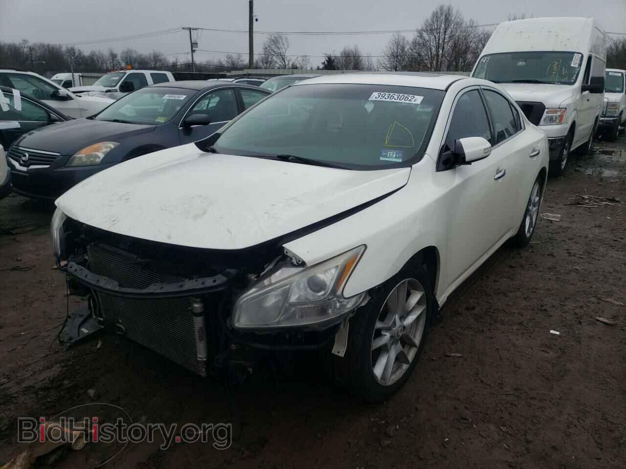 2010 NISSAN MAXIMA - VIN: 1N4AA5APXAC831036 - Фото 2