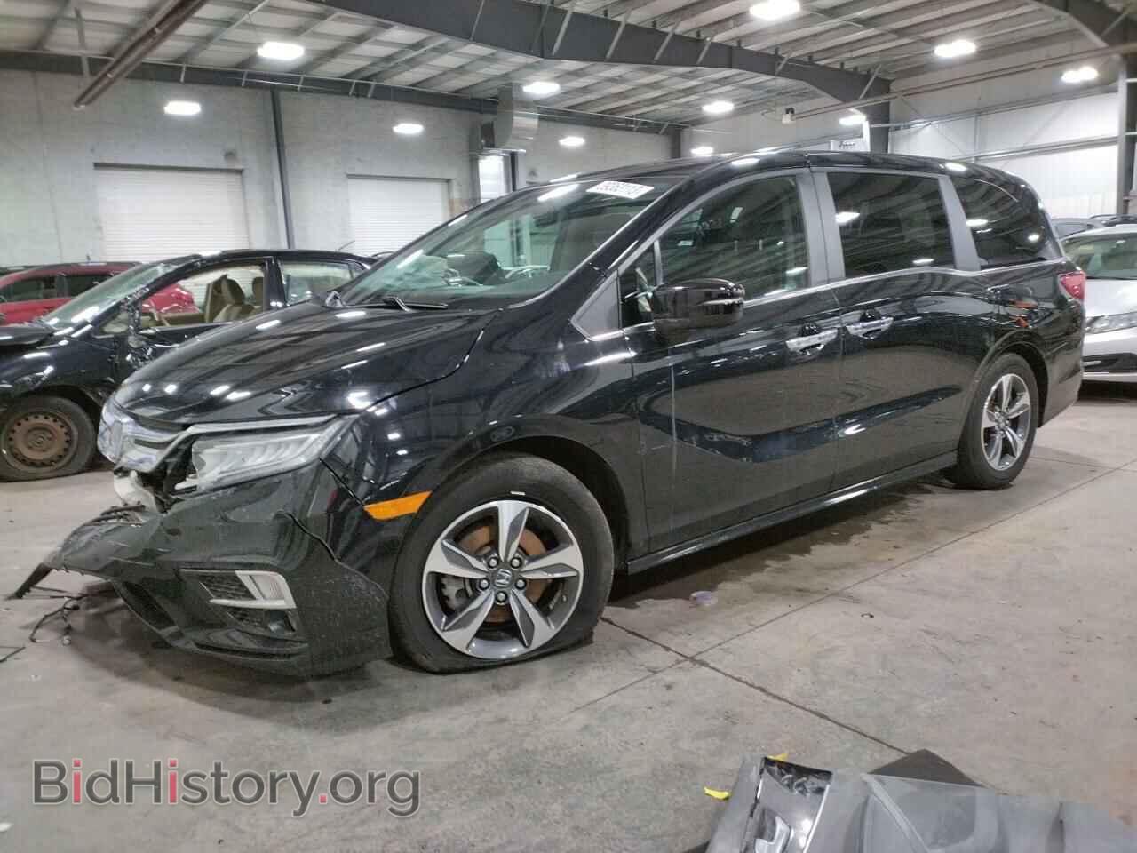 Photo 5FNRL6H87JB049498 - HONDA ODYSSEY 2018