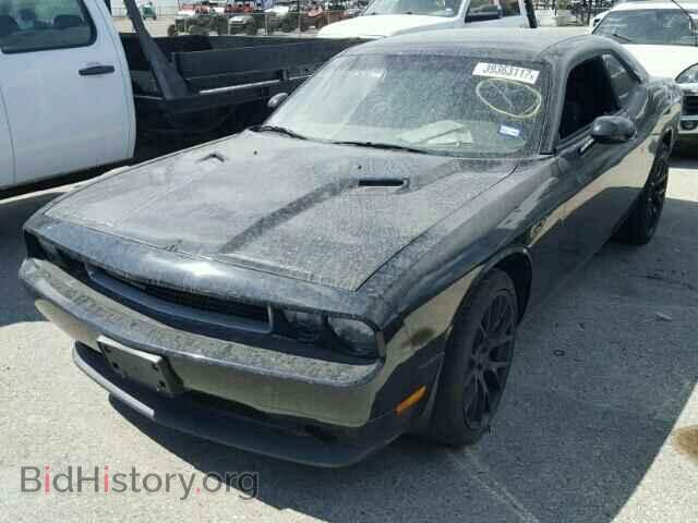 2014 DODGE CHALLENGER - VIN: 2C3CDYAG0EH225652 - Фото 2