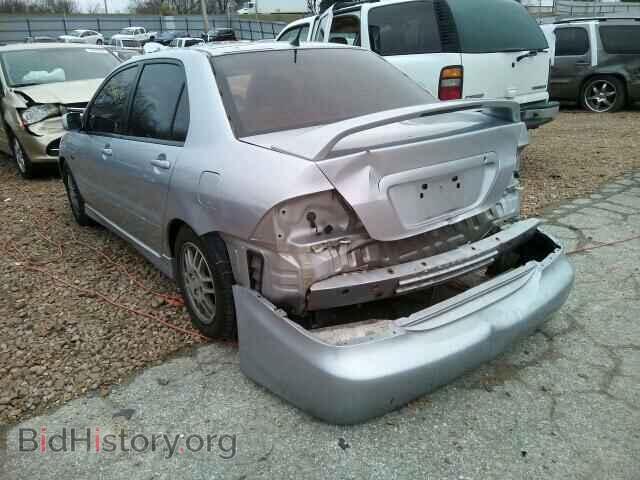 2005 MITSUBISHI LANCER - VIN: JA3AJ86E75U007951 - Фото 3