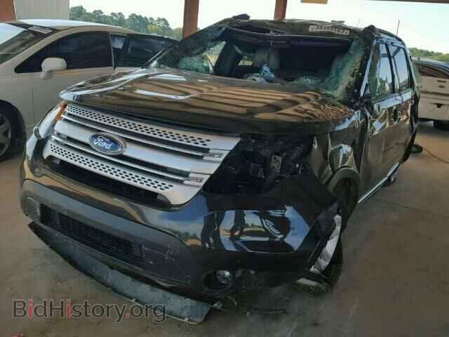 2013 FORD EXPLORER - VIN: 1FM5K7D88DGA75692 - Фото 2