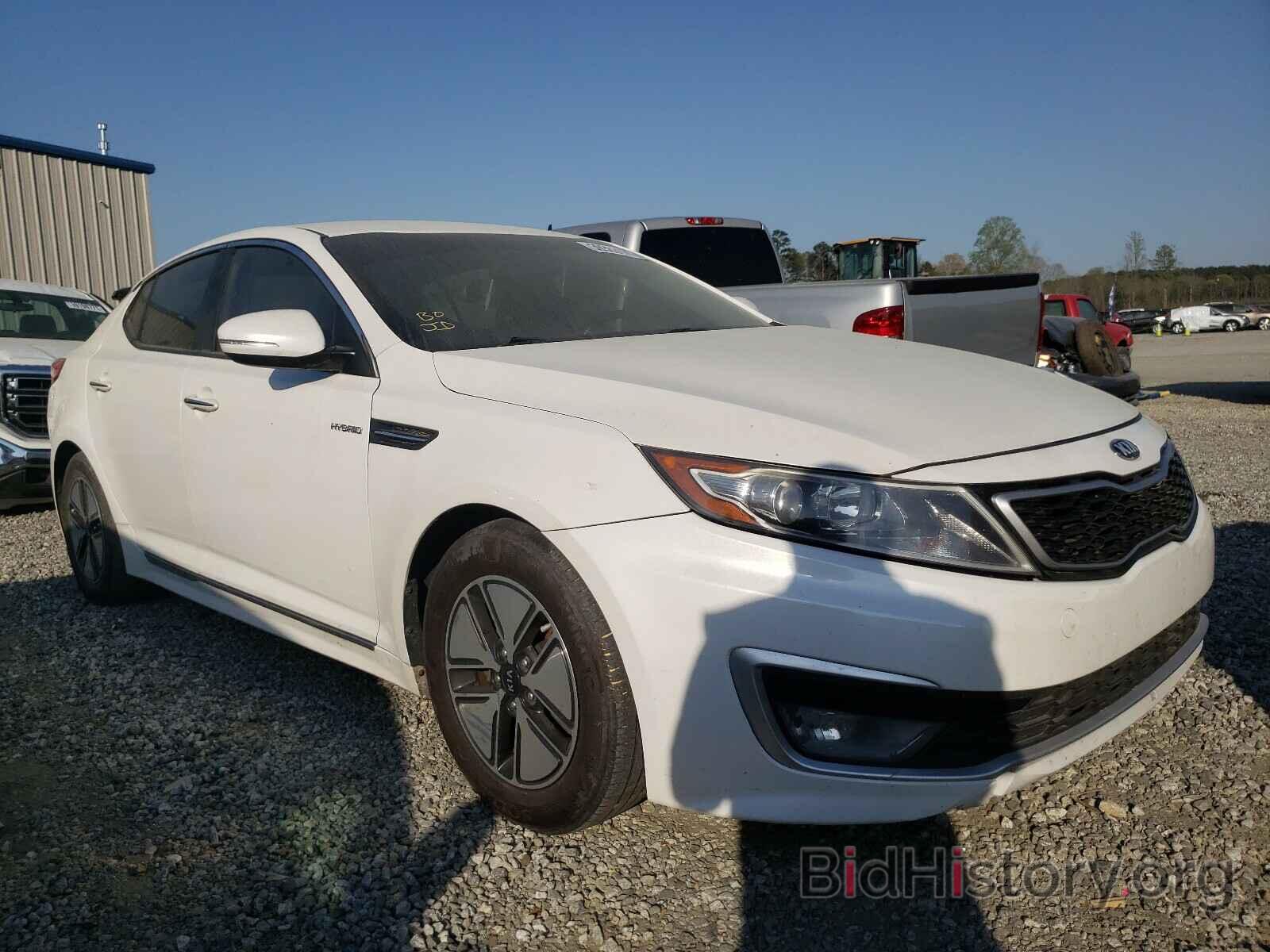 Photo KNAGM4AD5D5058378 - KIA OPTIMA 2013