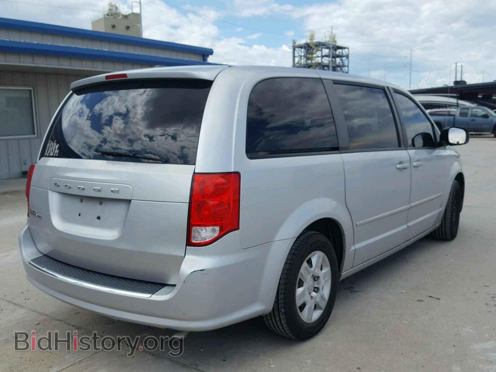 2011 DODGE CARAVAN - VIN: 2D4RN4DG6BR612030 - Фото 4
