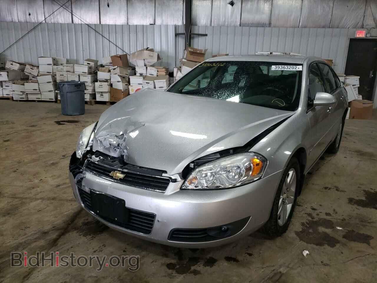 2007 CHEVROLET IMPALA - VIN: 2G1WU58R079126057 - Фото 2