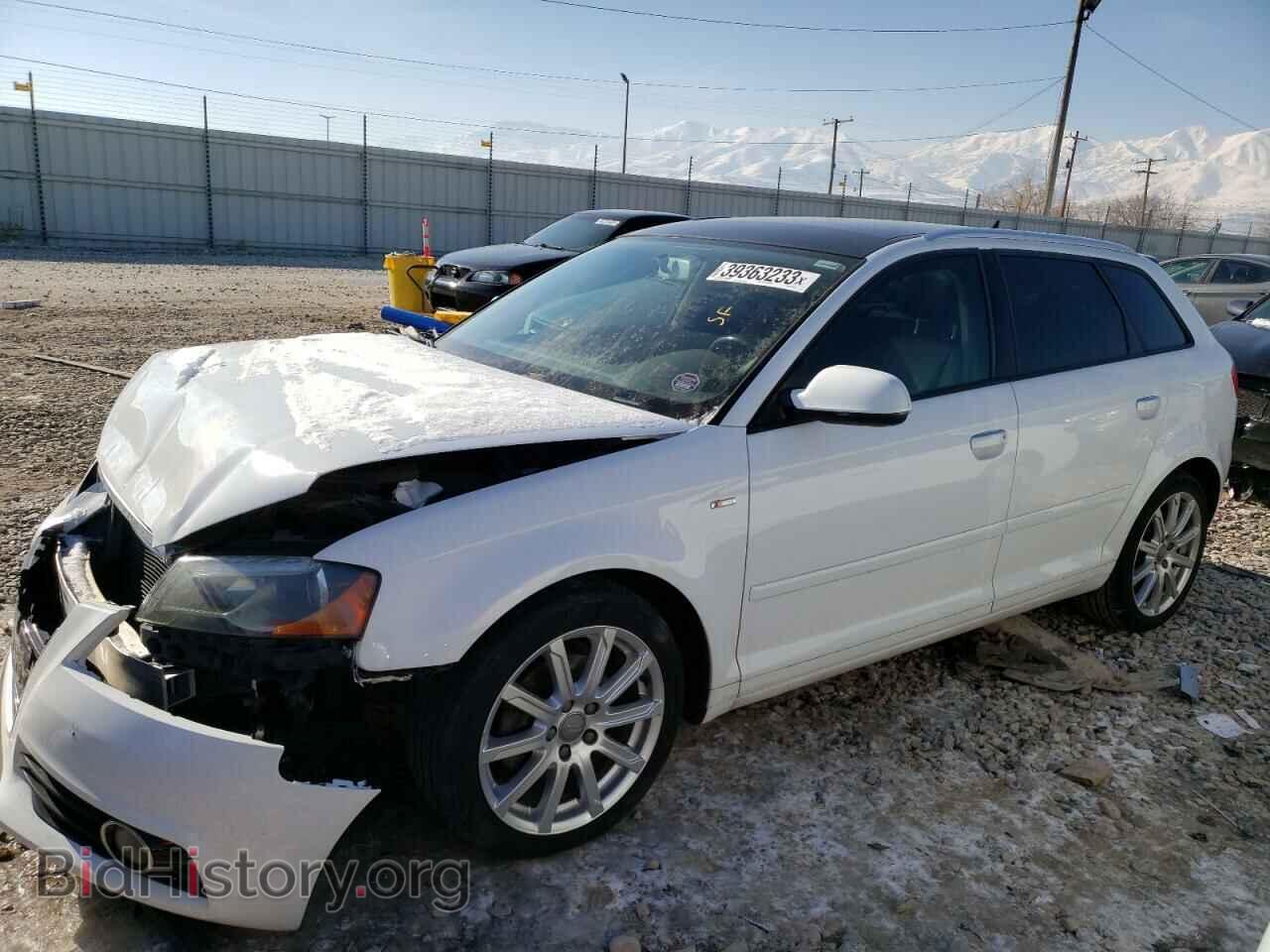 Photo WAUKJAFM5CA108275 - AUDI A3 2012