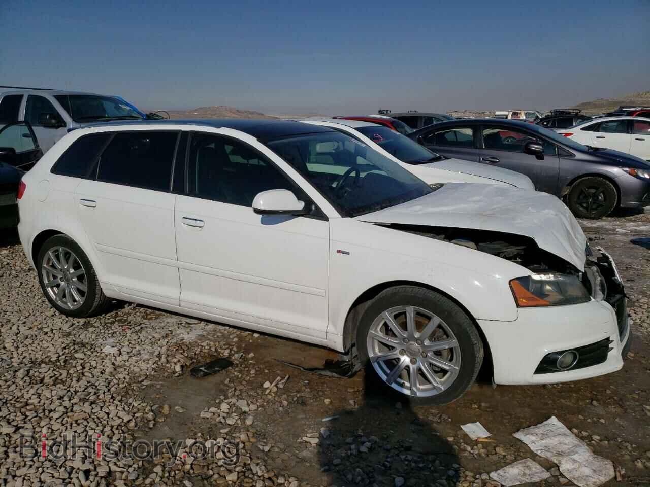 2012 AUDI A3 - VIN: WAUKJAFM5CA108275 - Фото 4