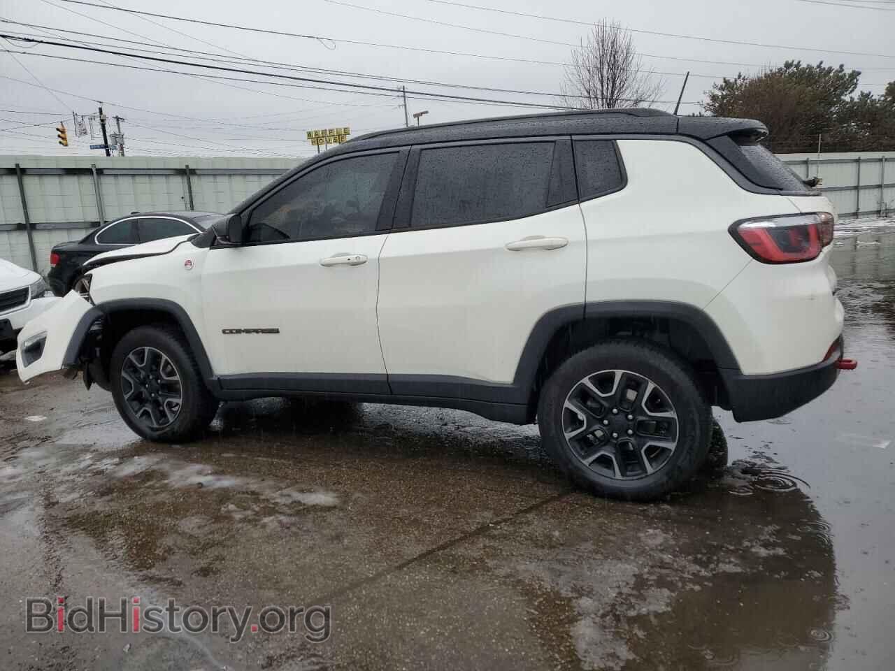 2019 JEEP COMPASS - VIN: 3C4NJDDB6KT594864 - Фото 2