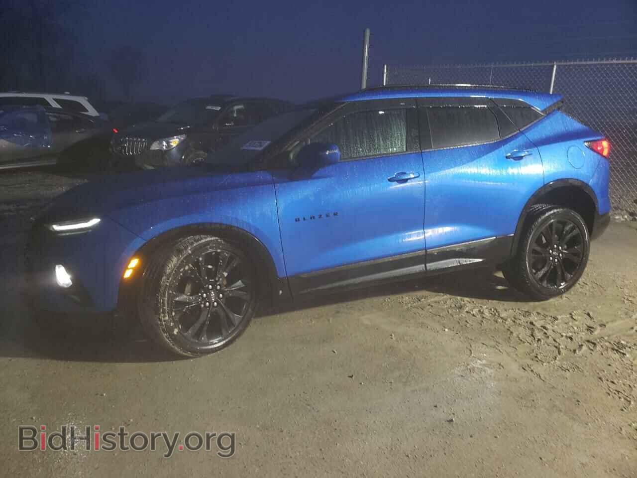 Photo 3GNKBERS5LS655182 - CHEVROLET BLAZER 2020