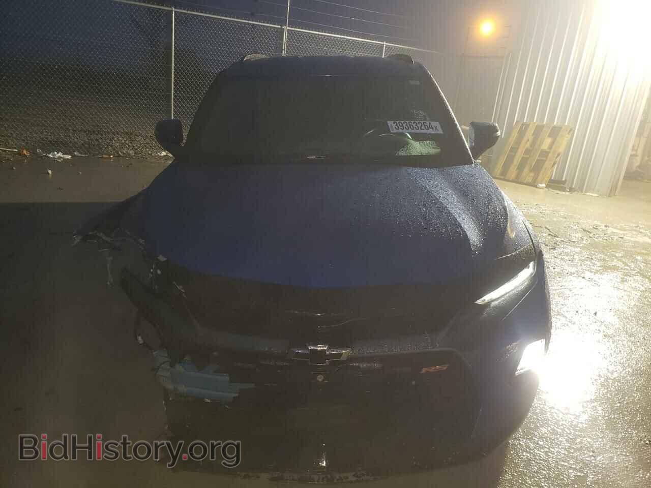 2020 CHEVROLET BLAZER - VIN: 3GNKBERS5LS655182 - Фото 5
