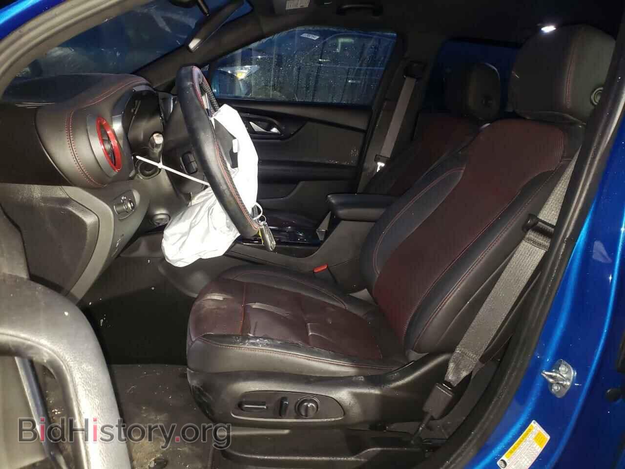 2020 CHEVROLET BLAZER - VIN: 3GNKBERS5LS655182 - Фото 7