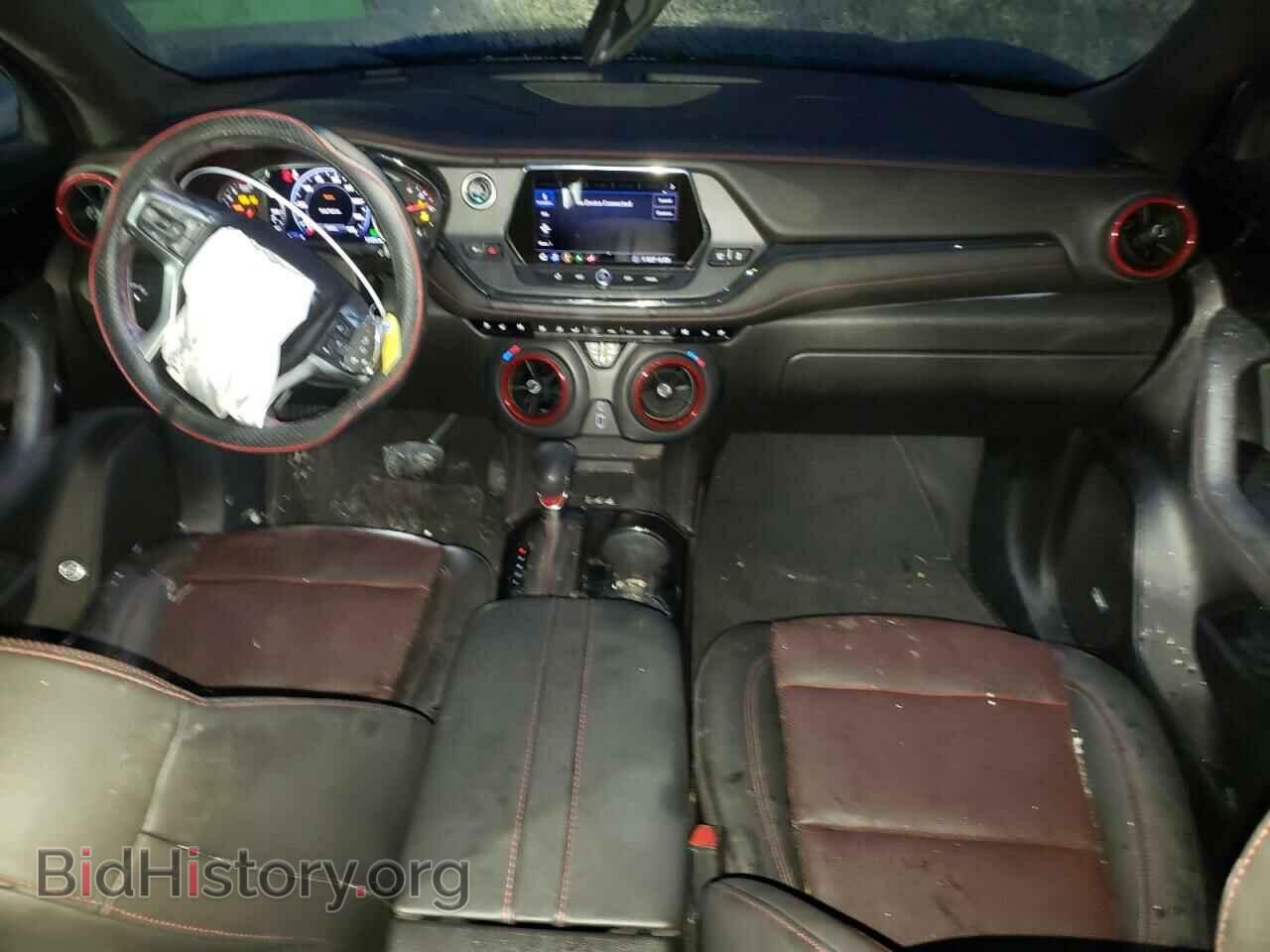 2020 CHEVROLET BLAZER - VIN: 3GNKBERS5LS655182 - Фото 8