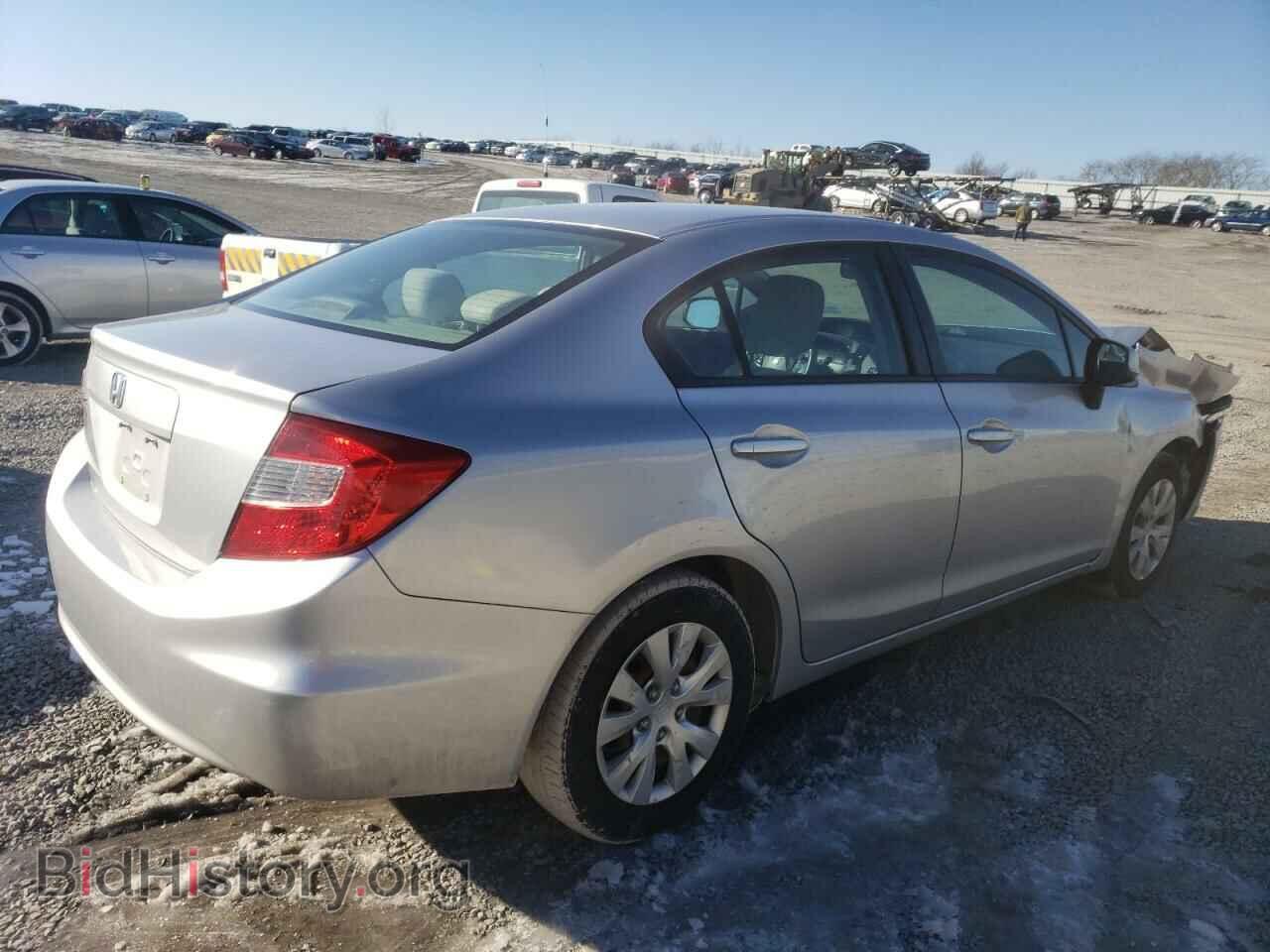 2012 HONDA CIVIC - VIN: 19XFB2F52CE095448 - Фото 3