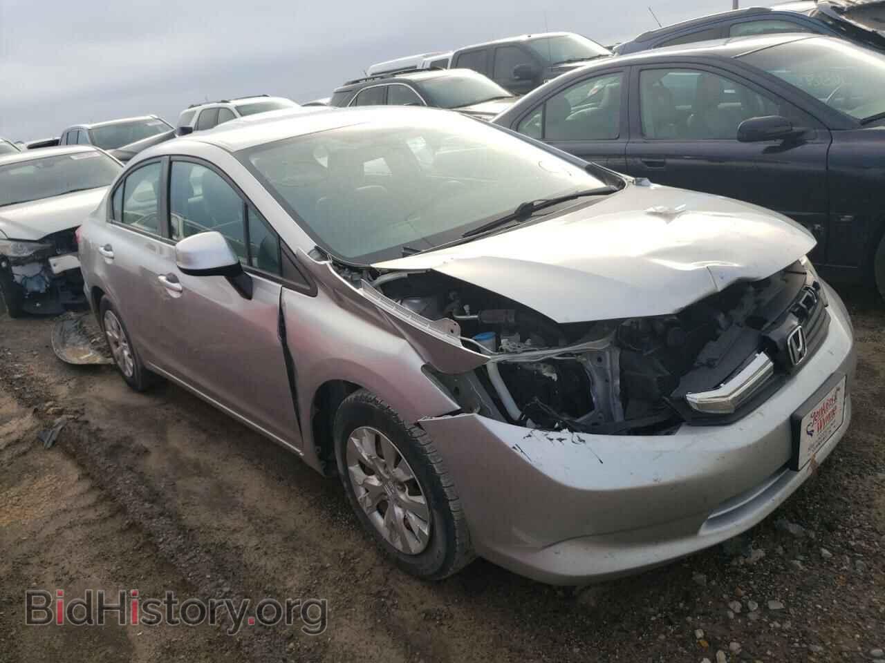 2012 HONDA CIVIC - VIN: 19XFB2F52CE095448 - Фото 4