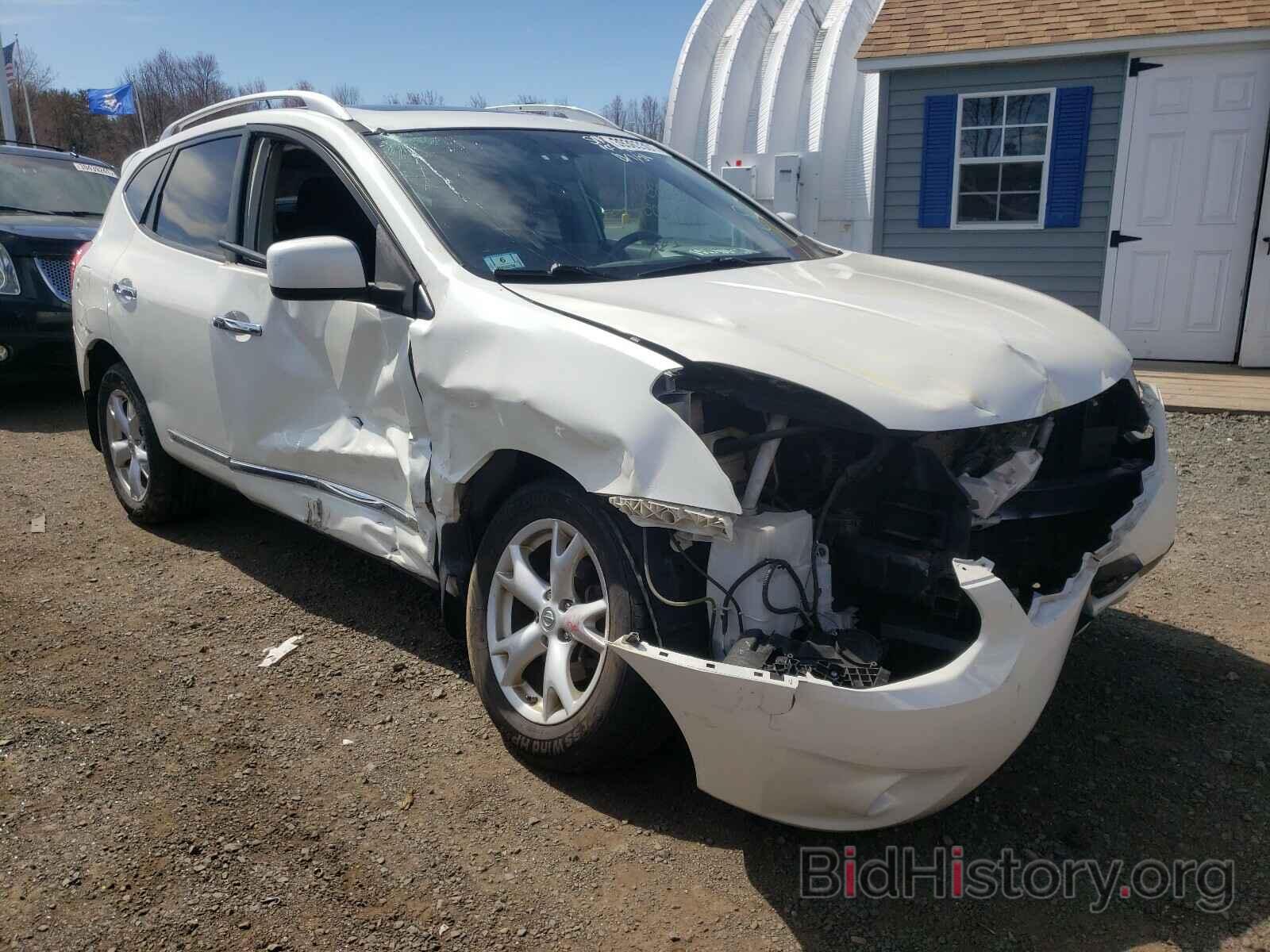 Photo JN8AS5MV0BW306279 - NISSAN ROGUE 2011