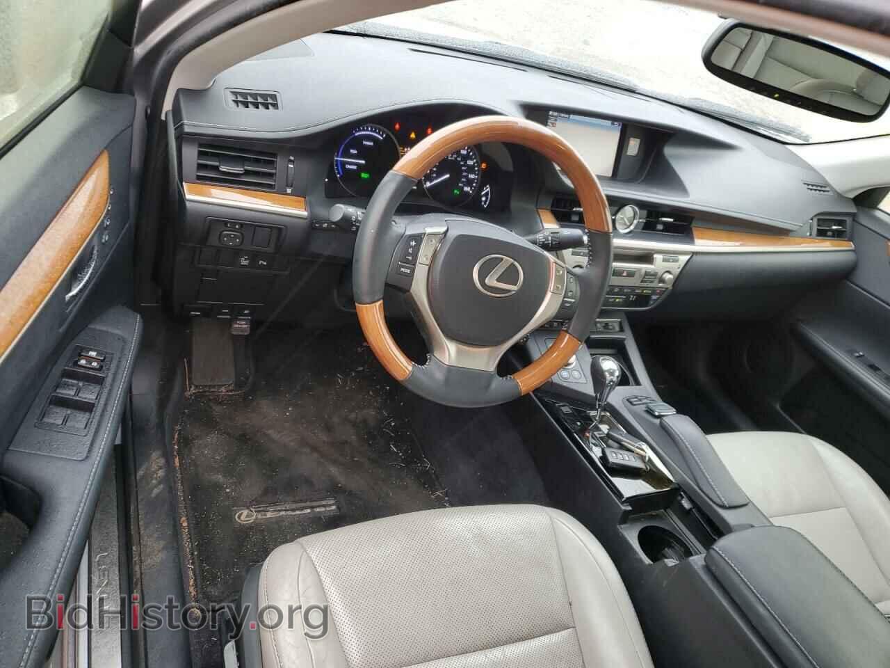 2015 LEXUS ES300 - VIN: JTHBW1GG4F2076946 - Фото 8