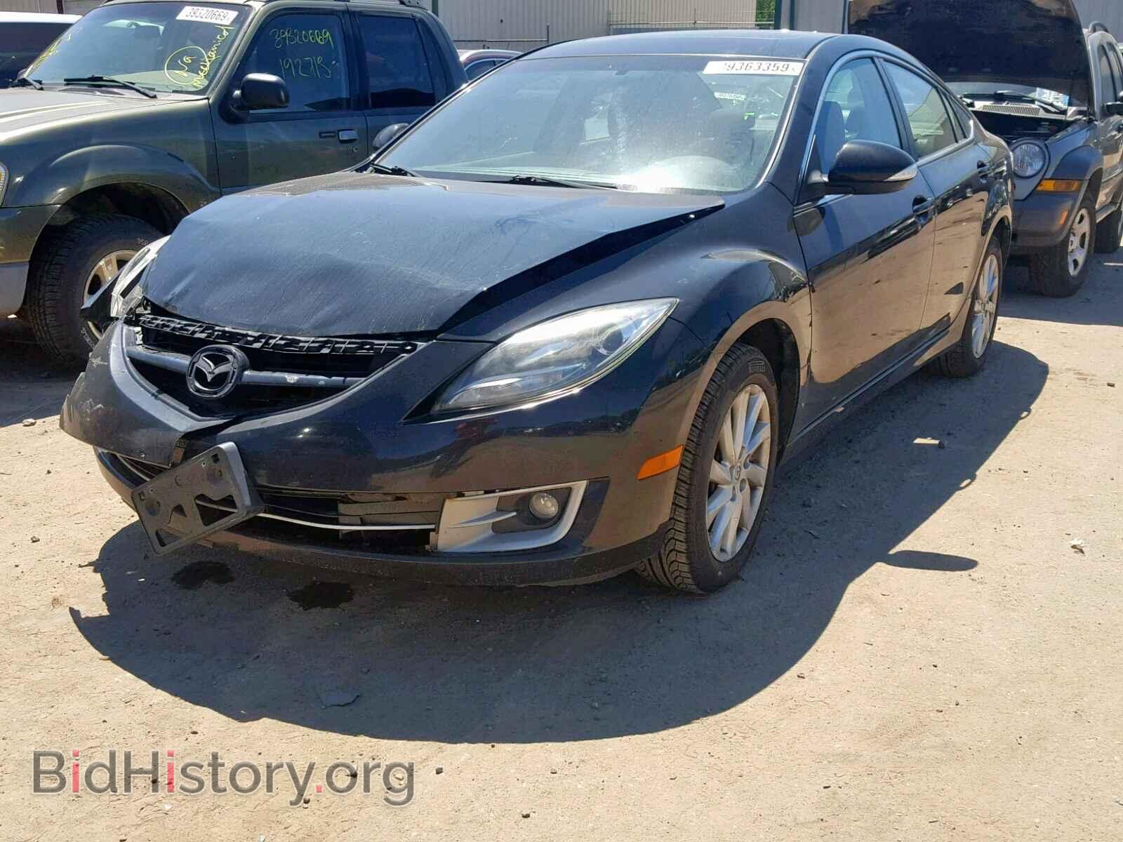 2011 MAZDA 6 - VIN: 1YVHZ8CH3B5M01289 - Фото 2
