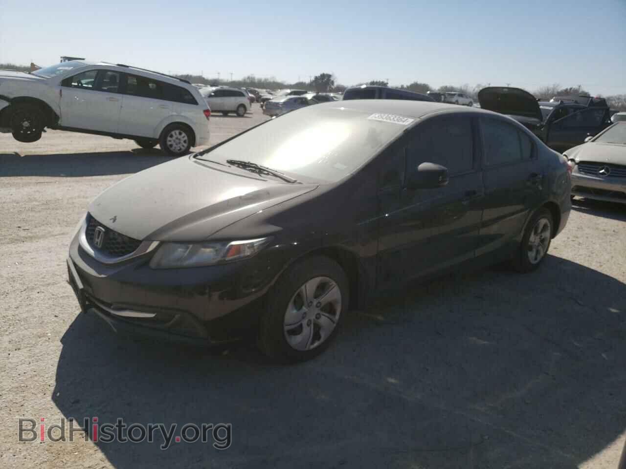 Фотография 19XFB2F58DE054114 - HONDA CIVIC 2013