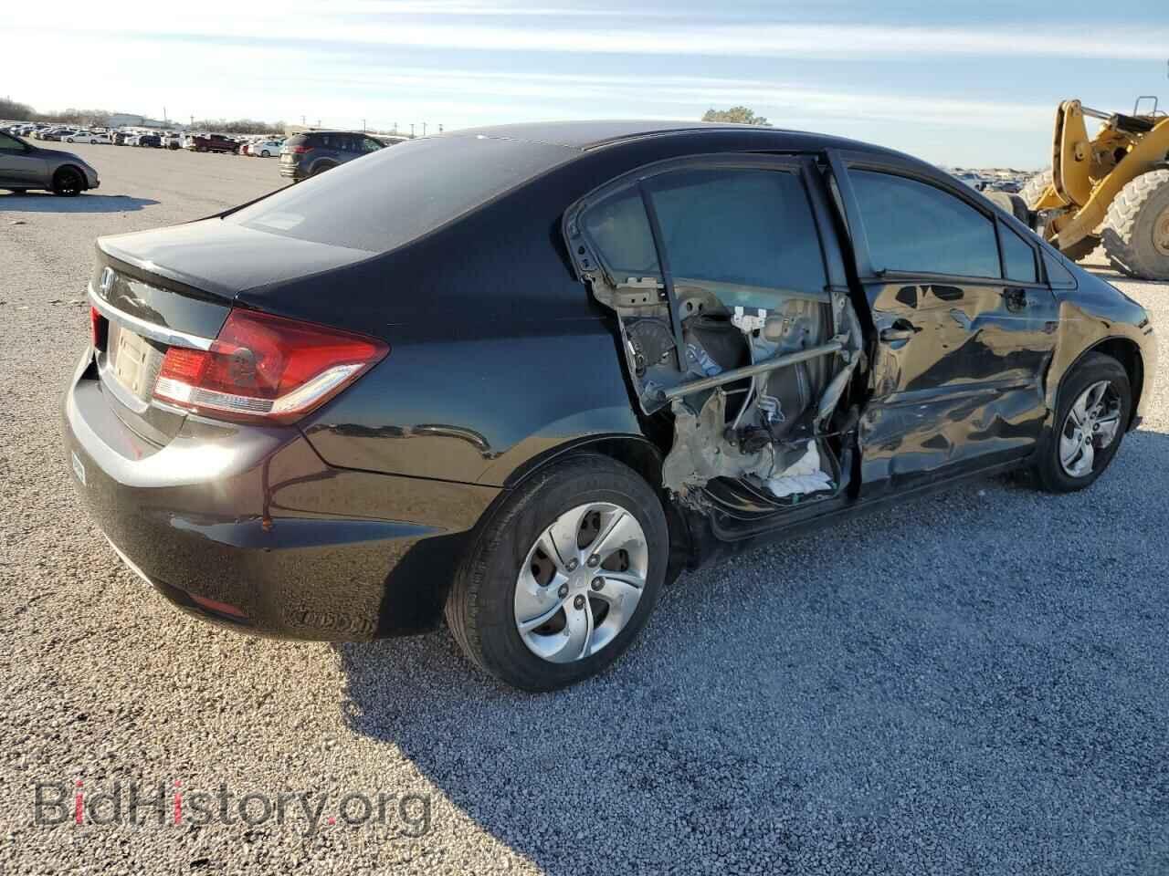 2013 HONDA CIVIC - VIN: 19XFB2F58DE054114 - Фото 3
