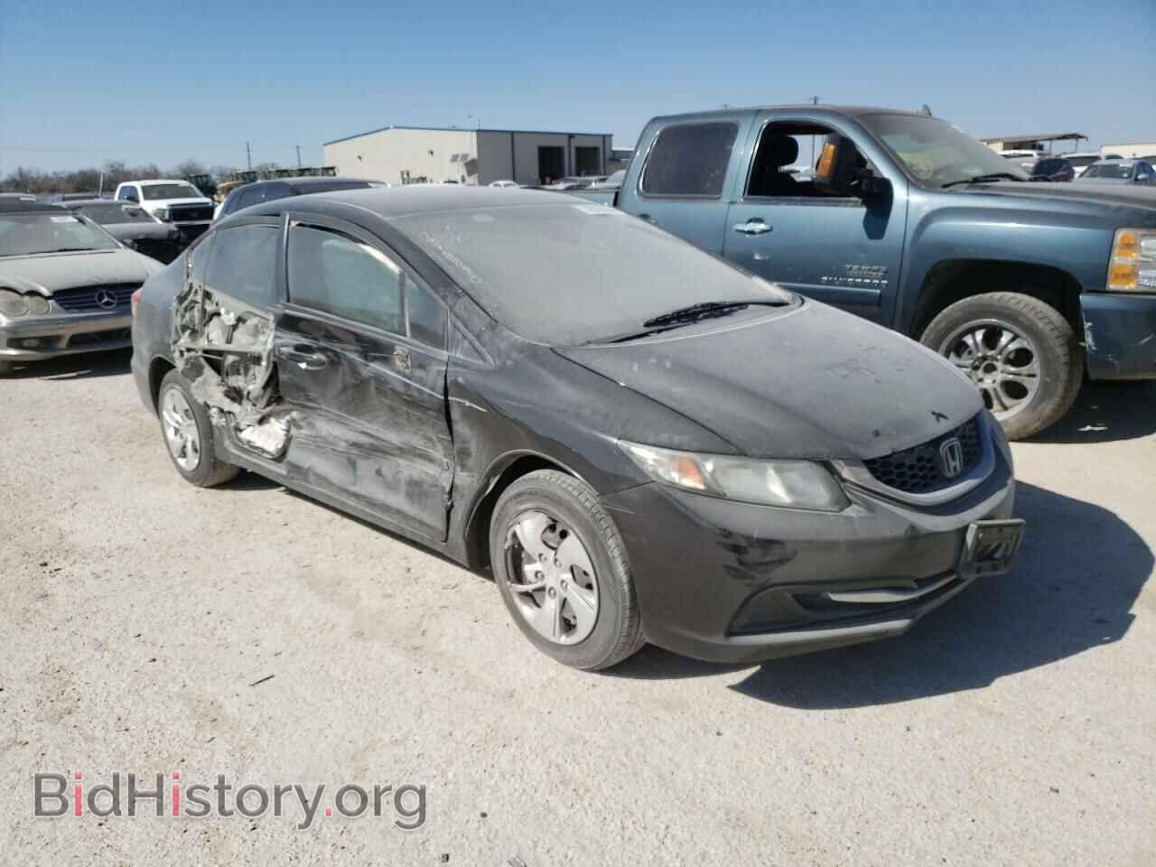2013 HONDA CIVIC - VIN: 19XFB2F58DE054114 - Фото 4