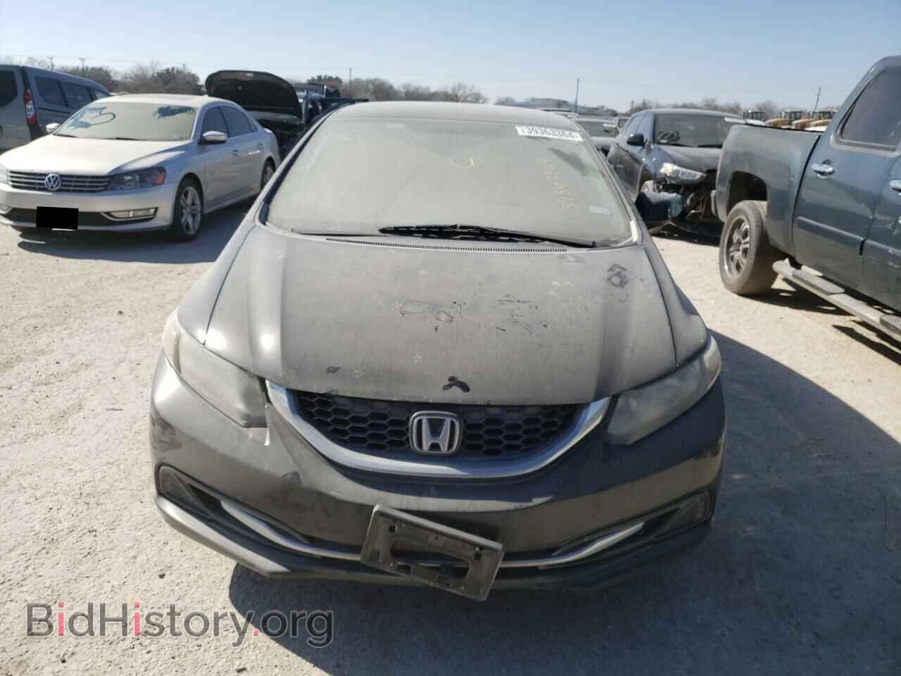 2013 HONDA CIVIC - VIN: 19XFB2F58DE054114 - Фото 5