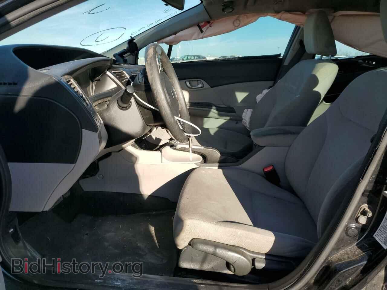 2013 HONDA CIVIC - VIN: 19XFB2F58DE054114 - Фото 7