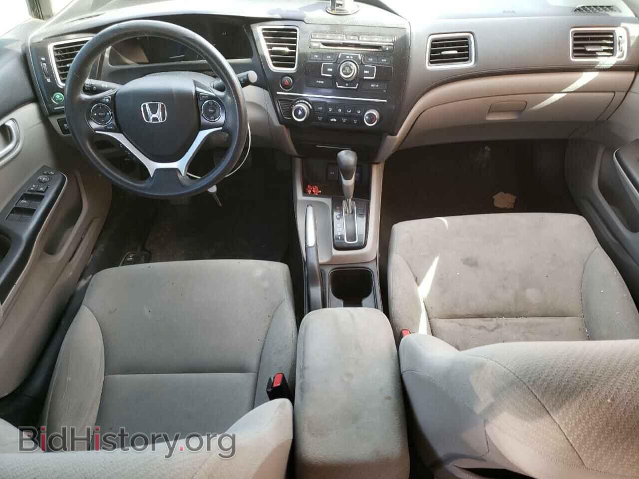 2013 HONDA CIVIC - VIN: 19XFB2F58DE054114 - Фото 8