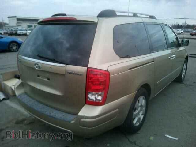 2007 HYUNDAI ENTOURAGE - VIN: KNDMC233376013875 - Фото 4