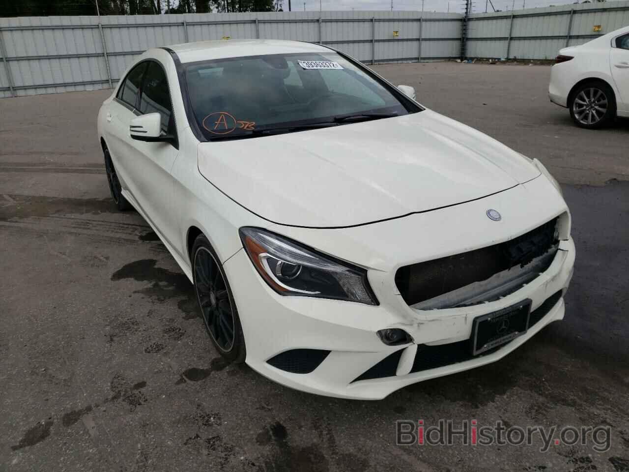 Фотография WDDSJ4EB5EN127351 - MERCEDES-BENZ CLA-CLASS 2014