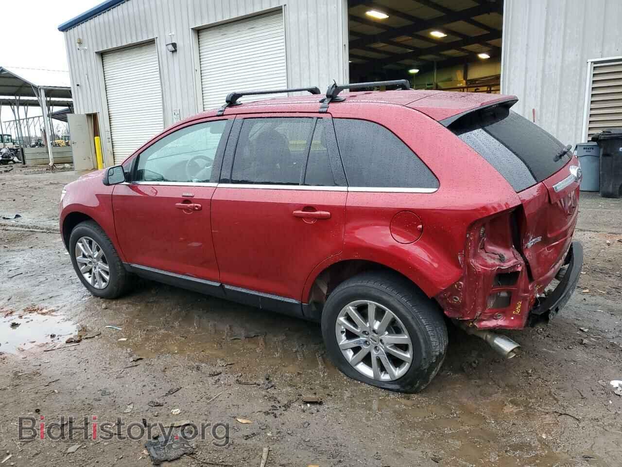 2014 FORD EDGE - VIN: 2FMDK3KC3EBB72268 - Photo 2