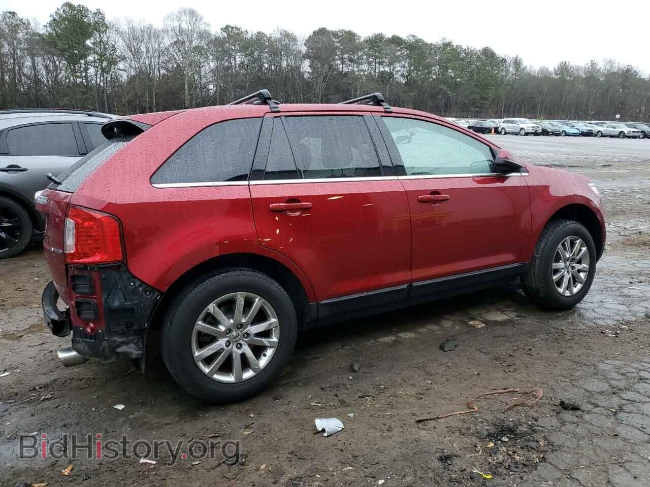 2014 FORD EDGE - VIN: 2FMDK3KC3EBB72268 - Photo 3