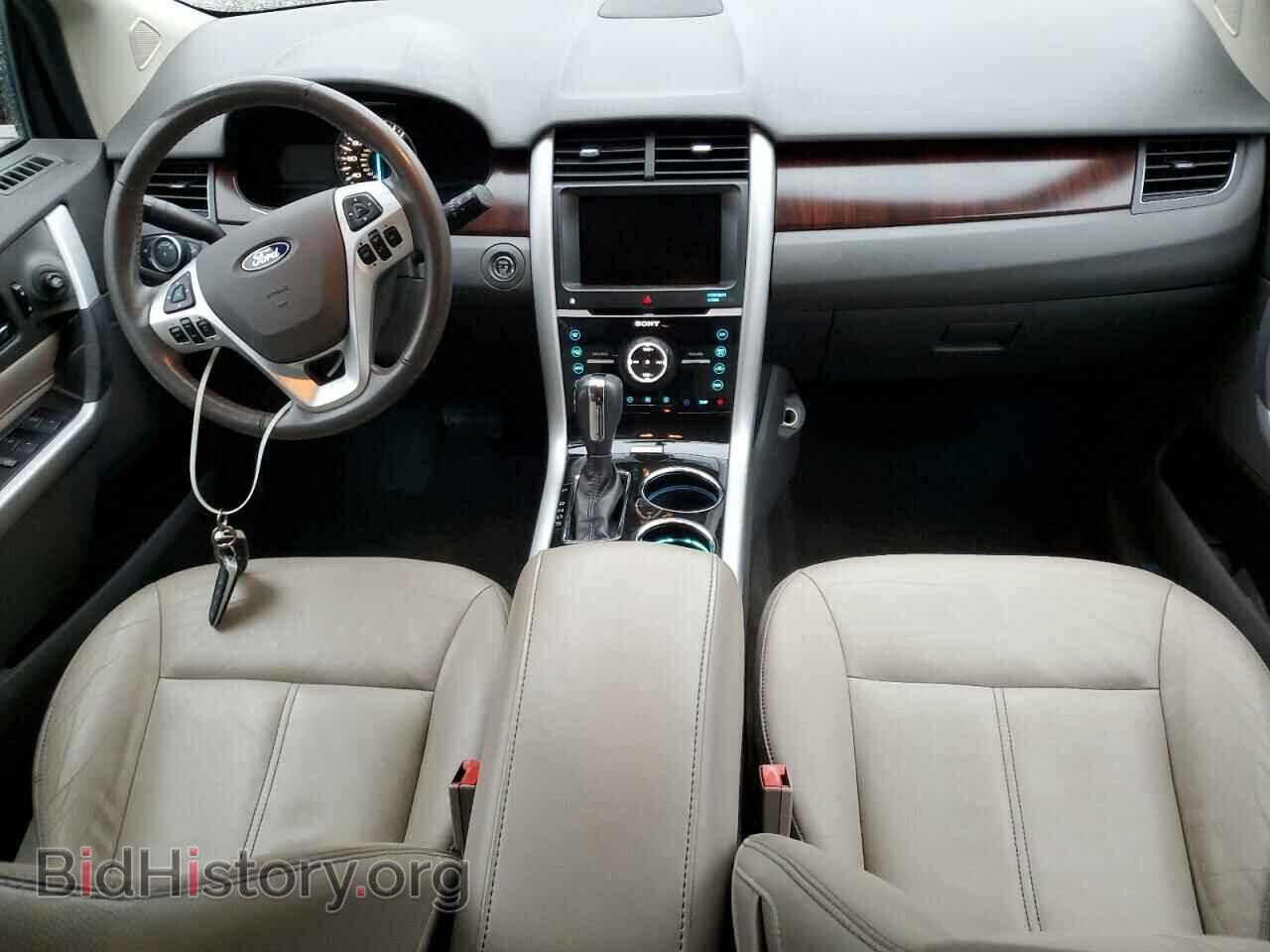 2014 FORD EDGE - VIN: 2FMDK3KC3EBB72268 - Photo 8