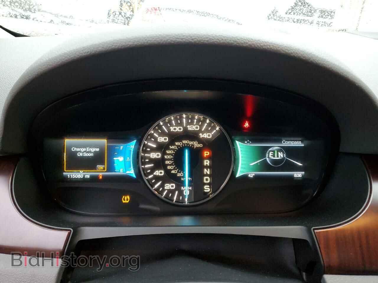 2014 FORD EDGE - VIN: 2FMDK3KC3EBB72268 - Photo 9