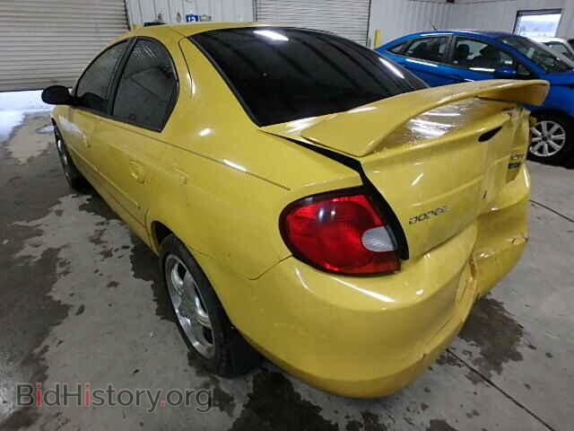 2002 DODGE NEON - VIN: 1B3ES56C62D612019 - Фото 3